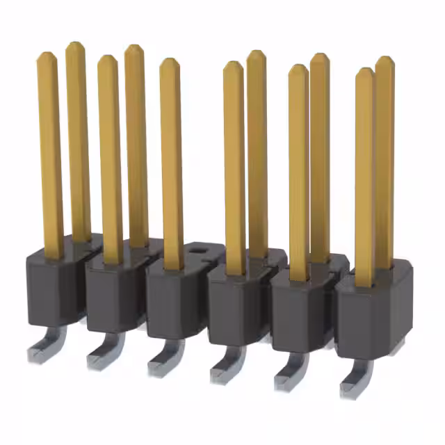 TSM-106-02-L-DV-008-P Samtec Inc.  Headers Male Pins